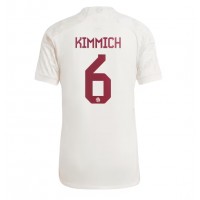 Fotbalové Dres Bayern Munich Joshua Kimmich #6 Alternativní 2023-24 Krátký Rukáv